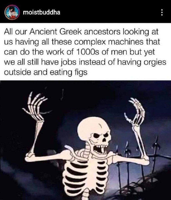 a skeleton with a microphone and a microphone in the background